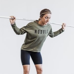 Nobull crew neck sweater Medium